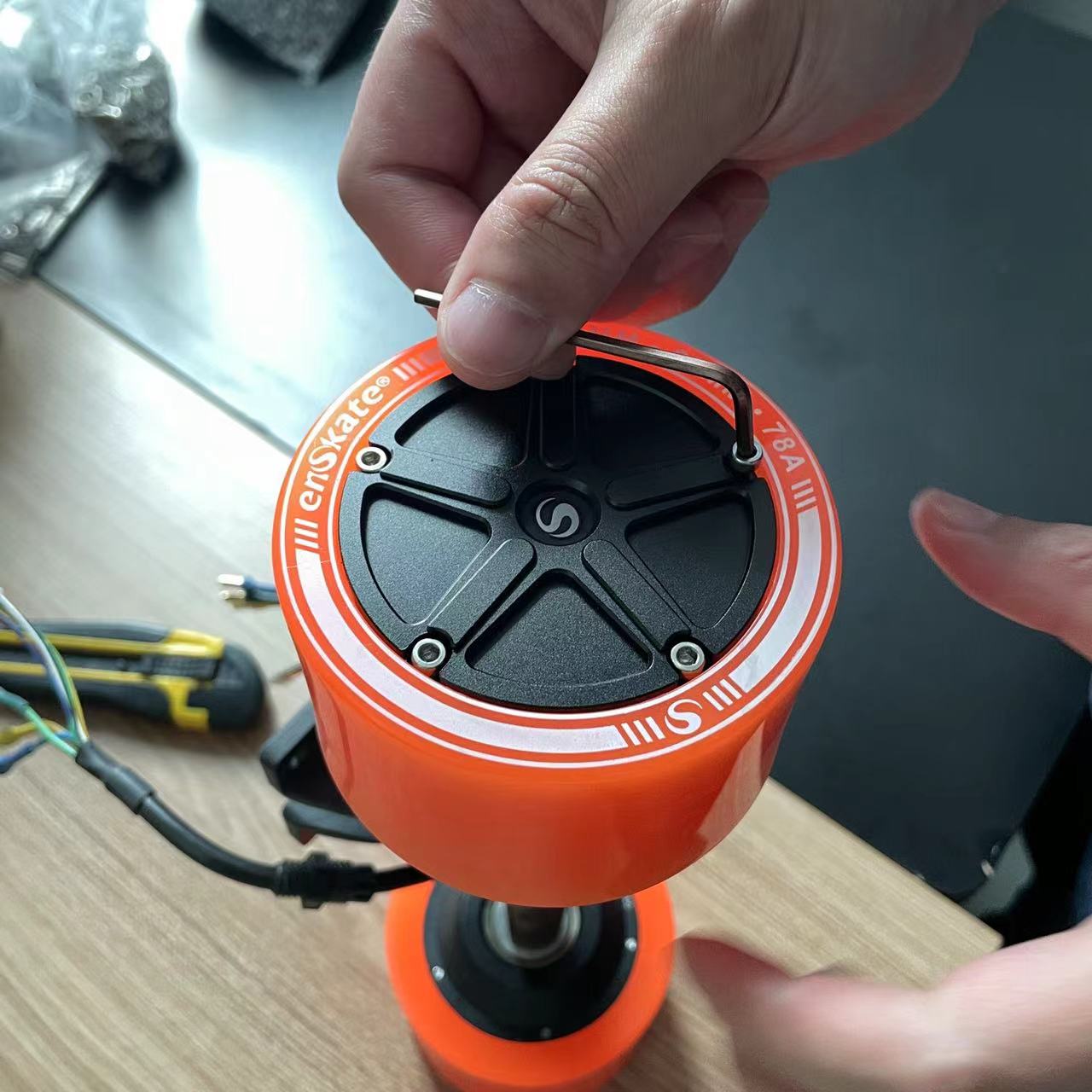 Skateboard tool-T shape and L shape Wrench