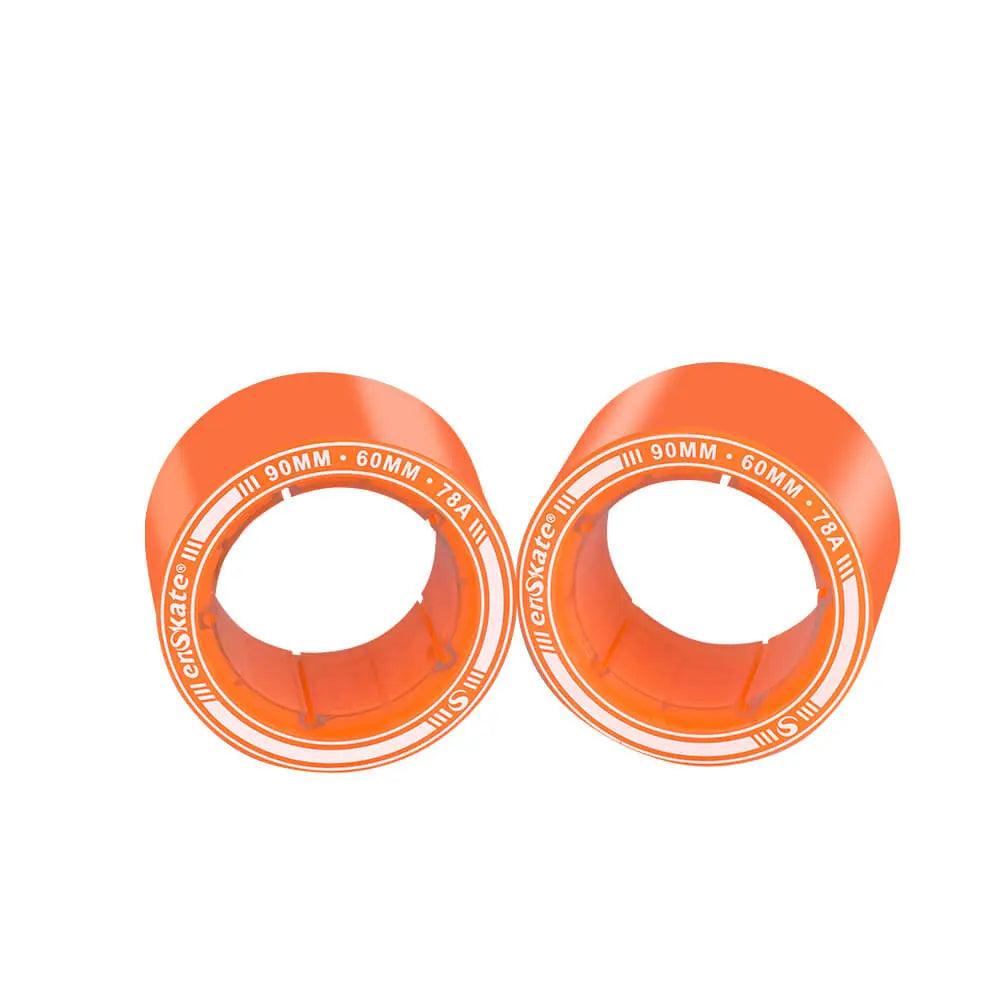 PU Sleeve 90mm 2 Pieces for Hub Motor freeshipping - enSkate