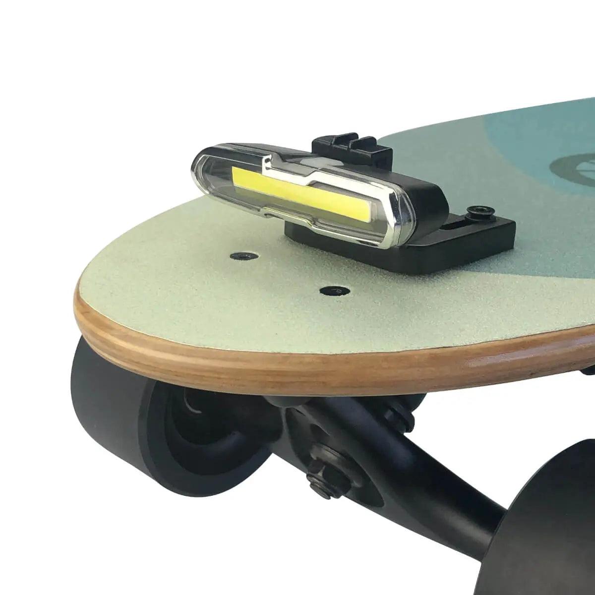 Skateboard Light Waterproof Safety Rear Light USB Rechargeable freeshipping - enSkate