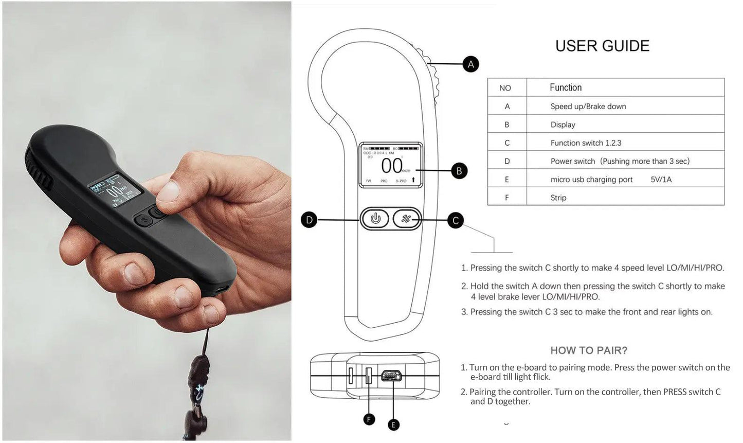 Woboard MINI-for teenagers freeshipping - enSkate