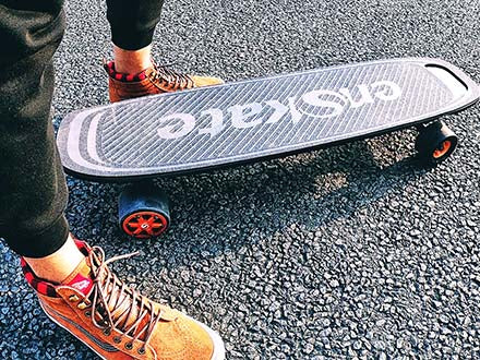 How To Use Electric Skateboard To Commute? - enSkate