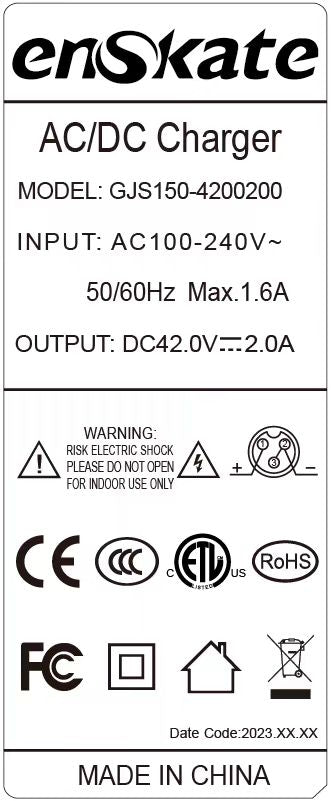 Charger for R3 mini/R3/Woboard mini/R2