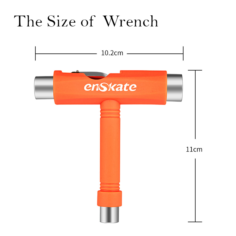 Skateboard tool-T shape and L shape Wrench
