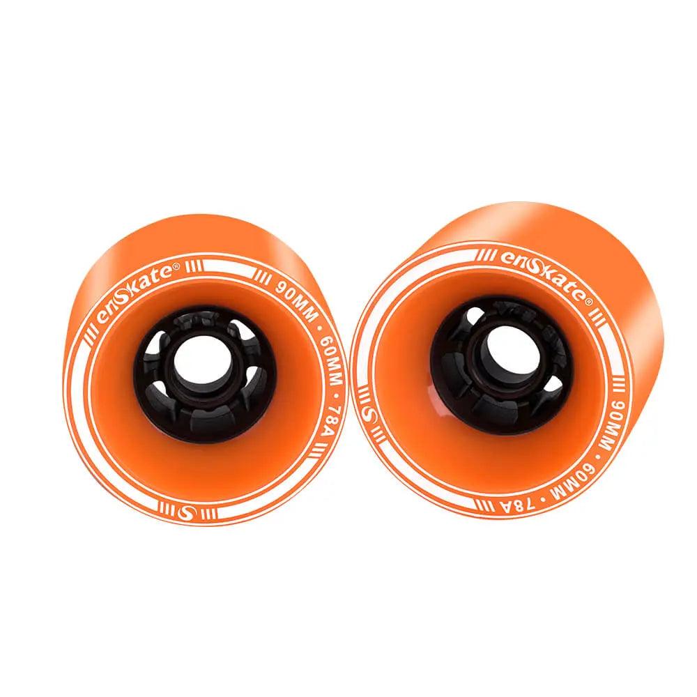 Front Wheels 90mm 78A 2 Pieces freeshipping - enSkate