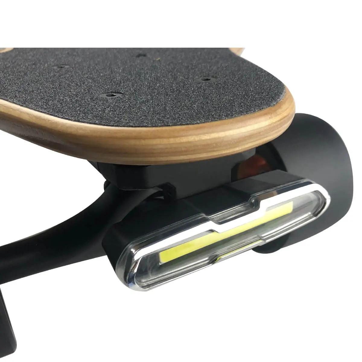Skateboard Light Waterproof Safety Rear Light USB Rechargeable freeshipping - enSkate