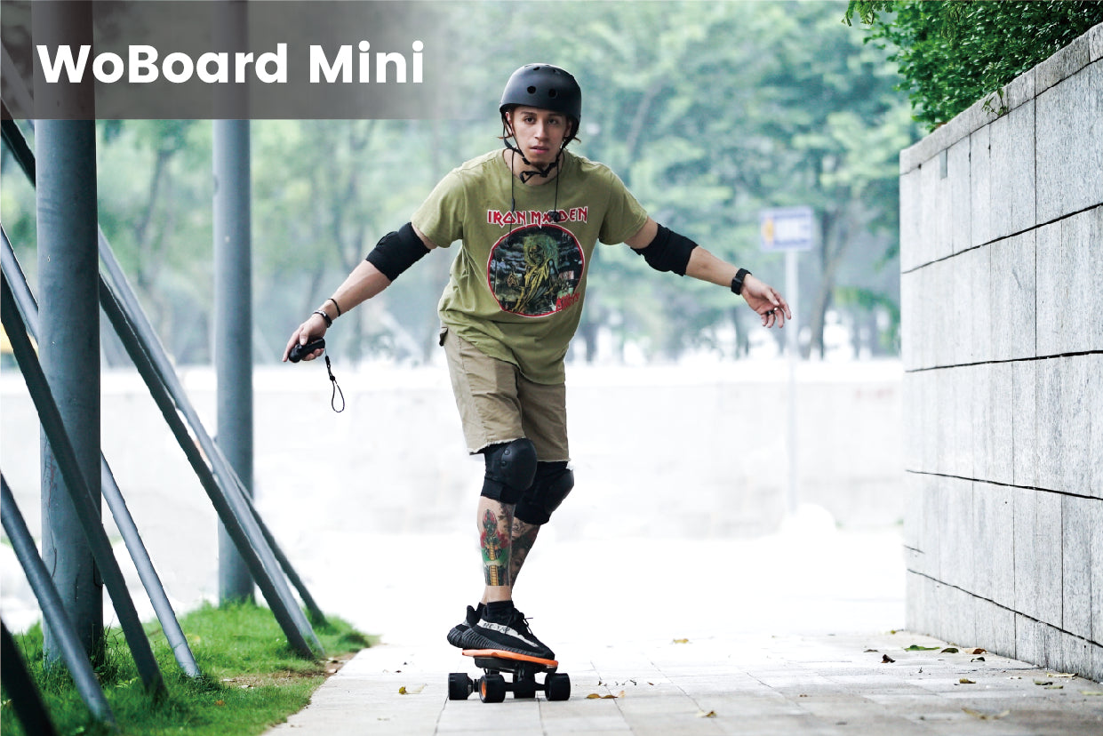 Woboard MINI-The lightest electric skateboard-Good for beginner/teenagers